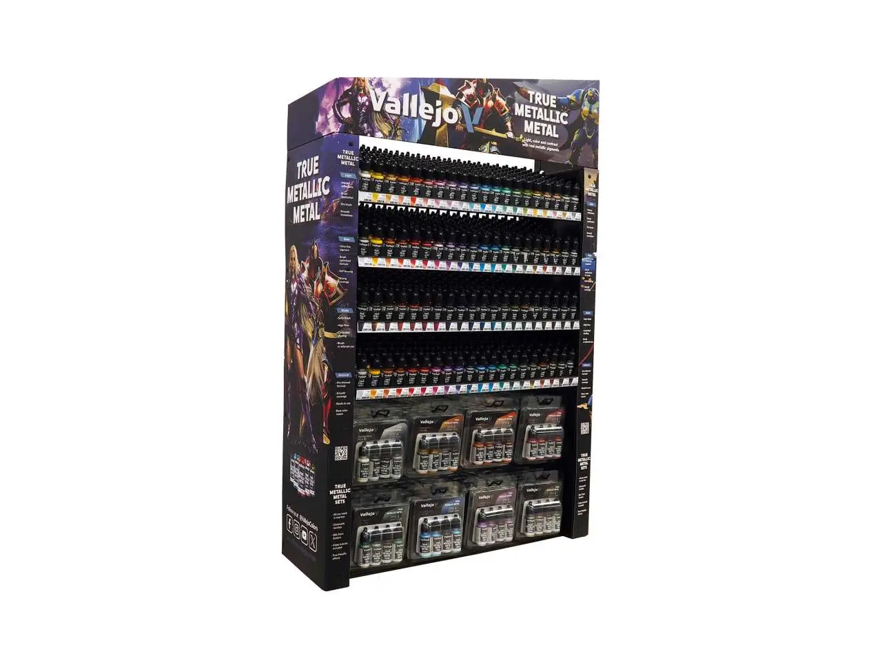 True Metallic Metal Complete Range Ex743full - Figurine